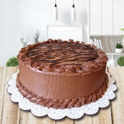 Tasty Chocolate Cake from 3/4 Star Bakery