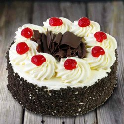 Marvelous Black Forest Cake from 3/4 Star Bakery to Muvattupuzha