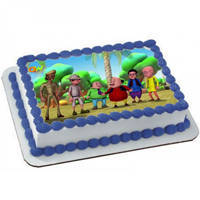 Yummy Motu Patlu Photo Cake for Kids