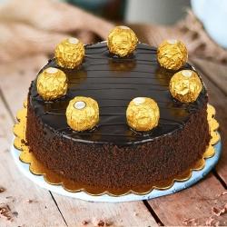 Delectable Ferrero Rocher Cake to Tirur