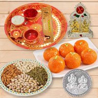 Diwali Pooja Samagri Hamper  to Uthagamandalam