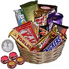 Exclusive Collection of Assorted Chocolates Hamper to India