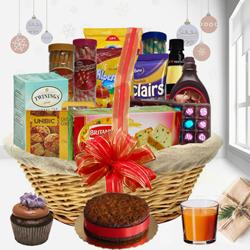 Best Wishes for You Christmas Gift Hamper to Sivaganga
