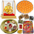 Exquisite Puja Gift Hamper to India