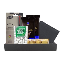 Remarkable Gift Hamper for Men to Sivaganga