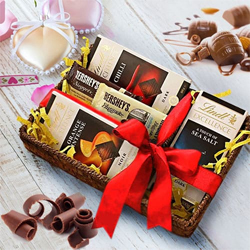 Scrumptious Chocolates Gift Basket to India
