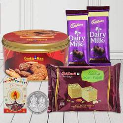 Assorted Cookies, Cadbury Chocolates nd Haldirams Sweets on Diwali to World-wide-diwali-chocolates.asp