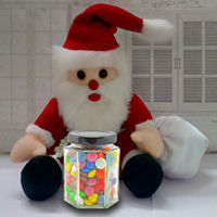 Christmas Gift of Santa Claus n Cadbury Gems to Hariyana