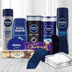Nivea Grooming Kit for Men to India