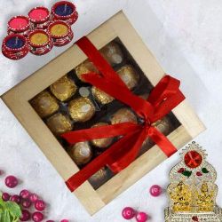 Marvelous Ferrero Rocher Gift Box on Diwali to Diwali-gifts-to-world-wide.asp