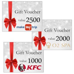 Remarkable Holidaying Gift E Voucher Combo to Sivaganga