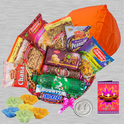 Wonderful Diwali Gifts Basket for Family n Friends
