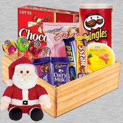 Marvelous Goodies Gift Hamper for Christmas to Marmagao