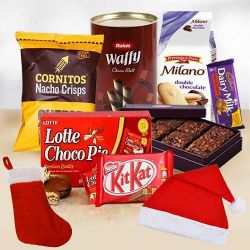 Marvelous Chocos Gift Hamper for XMas to India