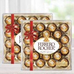 Mouth-Watering Ferrero Rocher Chocolate Box to Hariyana