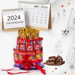 Exclusive Chocolates Arrangement for New Year