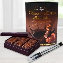 Marvelous Chocos Pack with Brownie N 2pcs Ball Point Pen