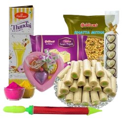 Amazing Holi Food Assortments Gift Hamper