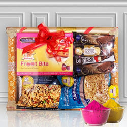 Remarkable Sweet n Sour Fusion Gift for Holi