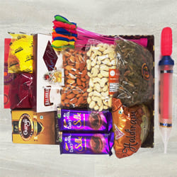 Exciting All-in-One Holi Gift Hamper