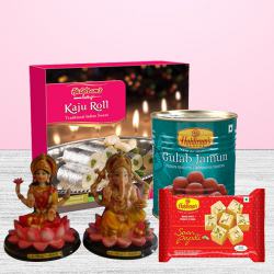 Sweetness of Love Diwali Treat from Haldiram to India
