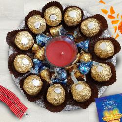 Exclusive Diwali Chocolates Thali