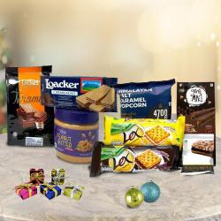 Superb Gourmet Combo Gifts for Christmas to Marmagao