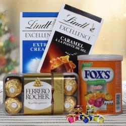 Delightful Chocolates Gift Combos for Christmas to Rajamundri