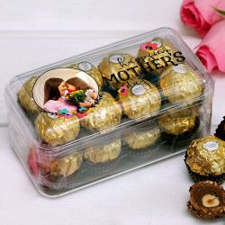 Mothers Day Special Personalized Ferrero Rocher Box