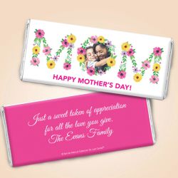 Enjoyable Lindt Excellence Chocolate with Personalized Photo for Mom to Sivaganga