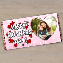 Marvelous Cadbury Bournville Personalized Photo Chocolate for Moms Day to Tirur
