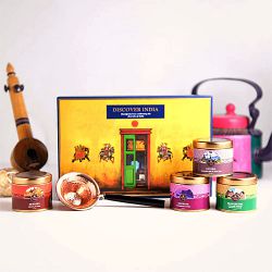 Explore India Tea Gift Box to Marmagao