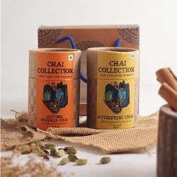 Wishing You Health Tea Hamper to Chittaurgarh