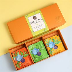 Assorted Tea Box Gift Set to Sivaganga