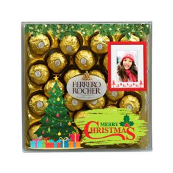 Personalized Fun Time Box of Ferrero Rocher to Lakshadweep