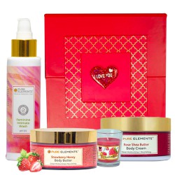 Luxurious Selfcare Gift Set from Pure Elements for Her to India
