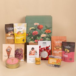 Delicious N Healthy Gift Box for Mom to Be to Marmagao
