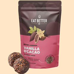 Tasty Gift Pack of Vanilla  N  Cacao Laddoo to Lakshadweep
