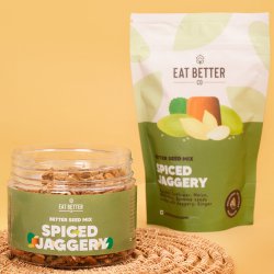 Delicious Gift of Better Seed Mix Spiced Jaggery Pack to Marmagao