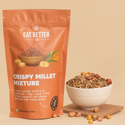 Delicious Pack of Crunchy Millet Mixture