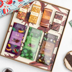 Delectably Assorted Homemade Chocolates Treat Box