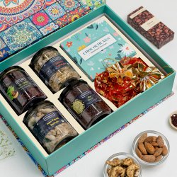 Flavorsome Mukhwas with Chocolates N Dried Fruits Gift Hamper