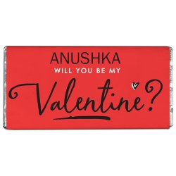 Amazingly Personalized Cadbury Chocolate for Propose Day
