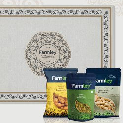 Delightful Nutty Treats from Farmley to India