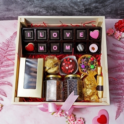 Yummylicious Assorted Chocolate N Cookies for Mom