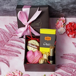 Groovy Chocolates N Cookies Mothers Day Hamper to Sivaganga