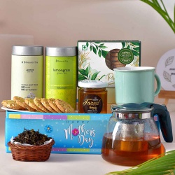 Premium Tea Time Assortment Hamper for Mom to Uthagamandalam