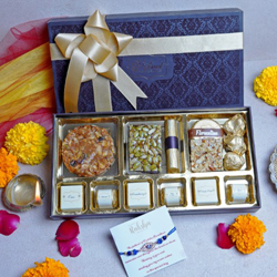 Gorgeous Rakhi N Sweetness Spree to Hariyana