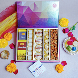 Raksha Bandhan Special Chocolaty Hamper to India