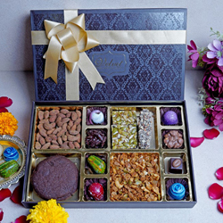 Crunchy Nutty Bytes N Chocolate Box to Andaman and Nicobar Islands